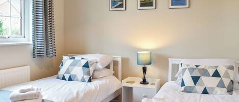 2 bedrooms, free WiFi, bed sheets