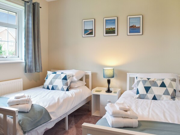 2 makuuhuonetta, ilmainen Wi-Fi, vuodevaatteet