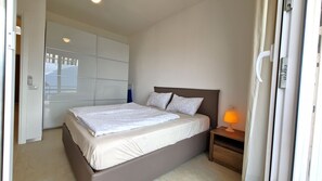 2 chambres, fer et planche Ă repasser, accĂšs au Wi-Fi (inclus)