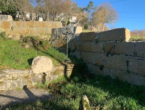 Overnatningsstedets område