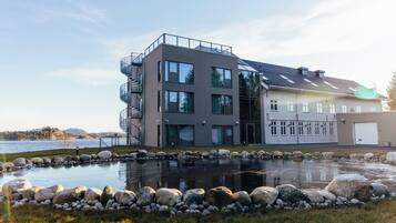 Facciata della struttura