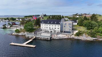 Facciata della struttura