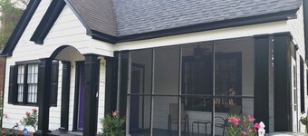 The Moise Manor,  a 1934 Bungalow, centrally located in the heart of Sumter. 