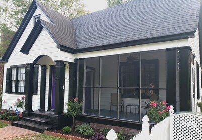 The Moise Manor,  a 1934 Bungalow, centrally located in the heart of Sumter. 