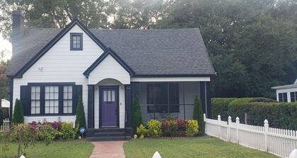 The Moise Manor, a 1934 Bungalow, centrally located in the heart of Sumter.
