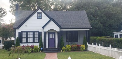 The Moise Manor,  a 1934 Bungalow, centrally located in the heart of Sumter. 