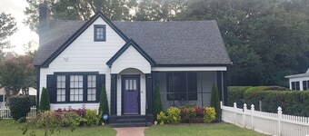 The Moise Manor,  a 1934 Bungalow, centrally located in the heart of Sumter.