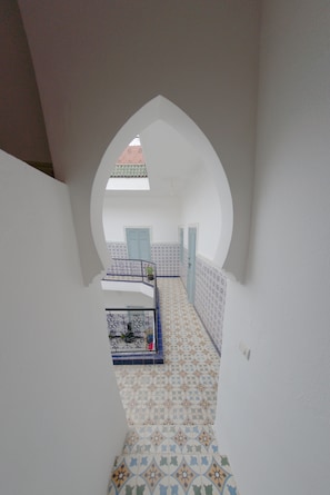 Economy Triple Room | Terrace/patio - Hostel BE 20  (Marrakech)