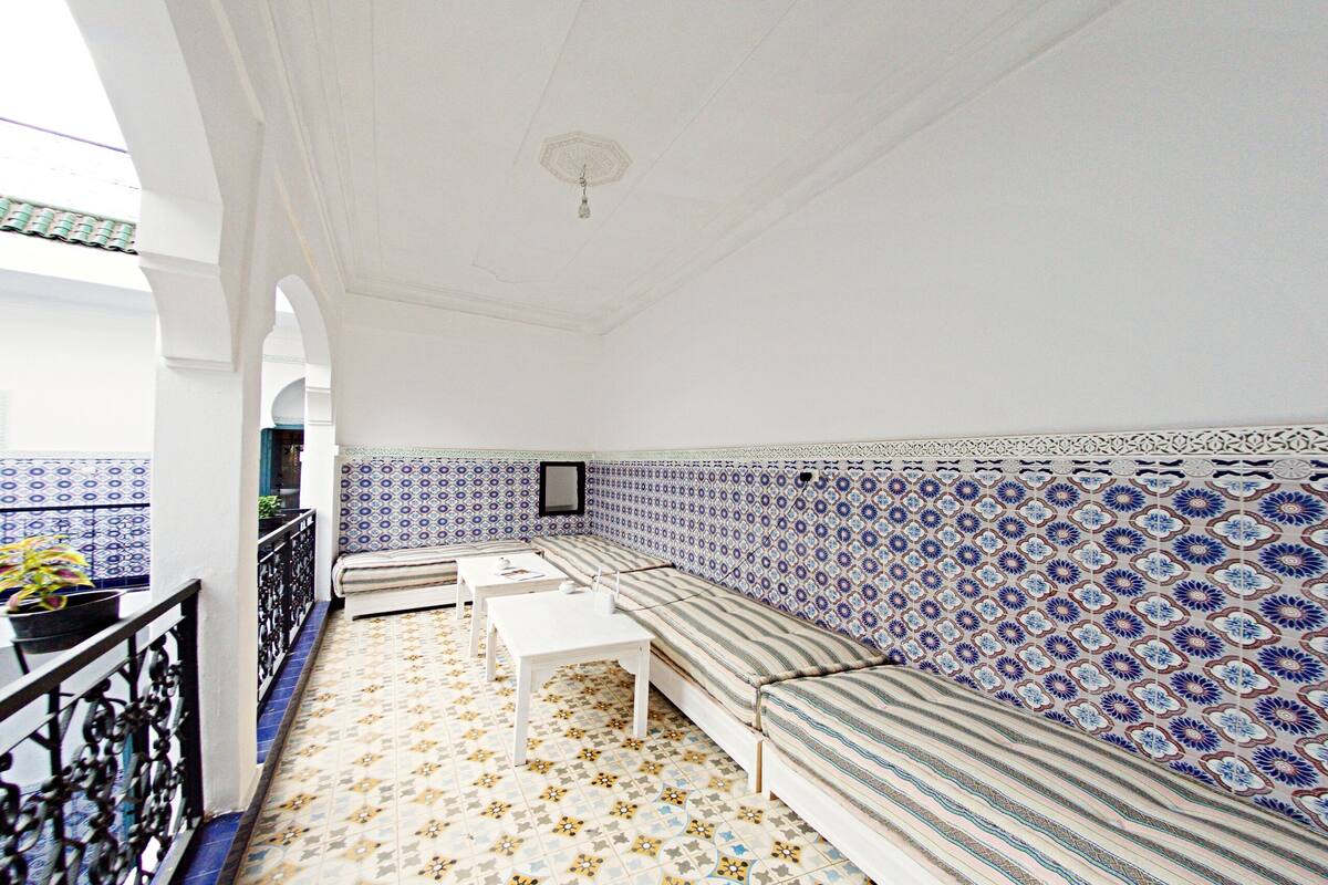 Economy Triple Room | Terrace/patio