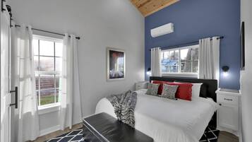 3 chambres, fer et planche à repasser, Wi-Fi, draps fournis