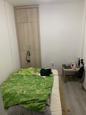 1 Schlafzimmer, WLAN, Bettwäsche
