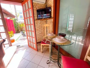 Traditioneel appartement | Dineerruimte