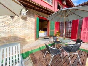 Terrace/patio - Refúgio da Coruja (Florianópolis)