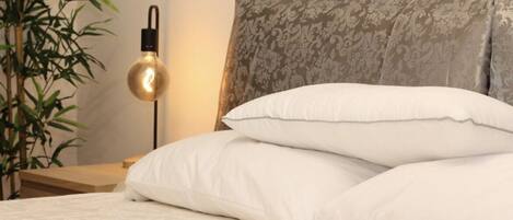 1 Schlafzimmer, kostenloses WLAN, Bettwäsche