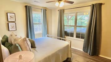 3 chambres, Wi-Fi gratuit, draps fournis