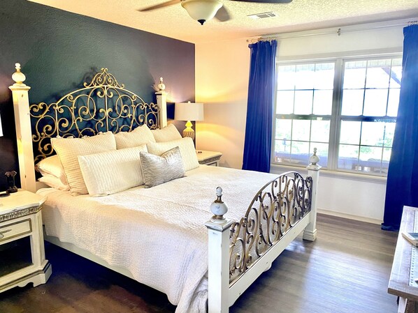 3 chambres, Wi-Fi gratuit, draps fournis