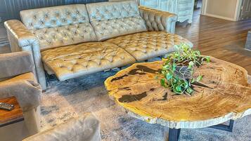 TV connectée, cheminée