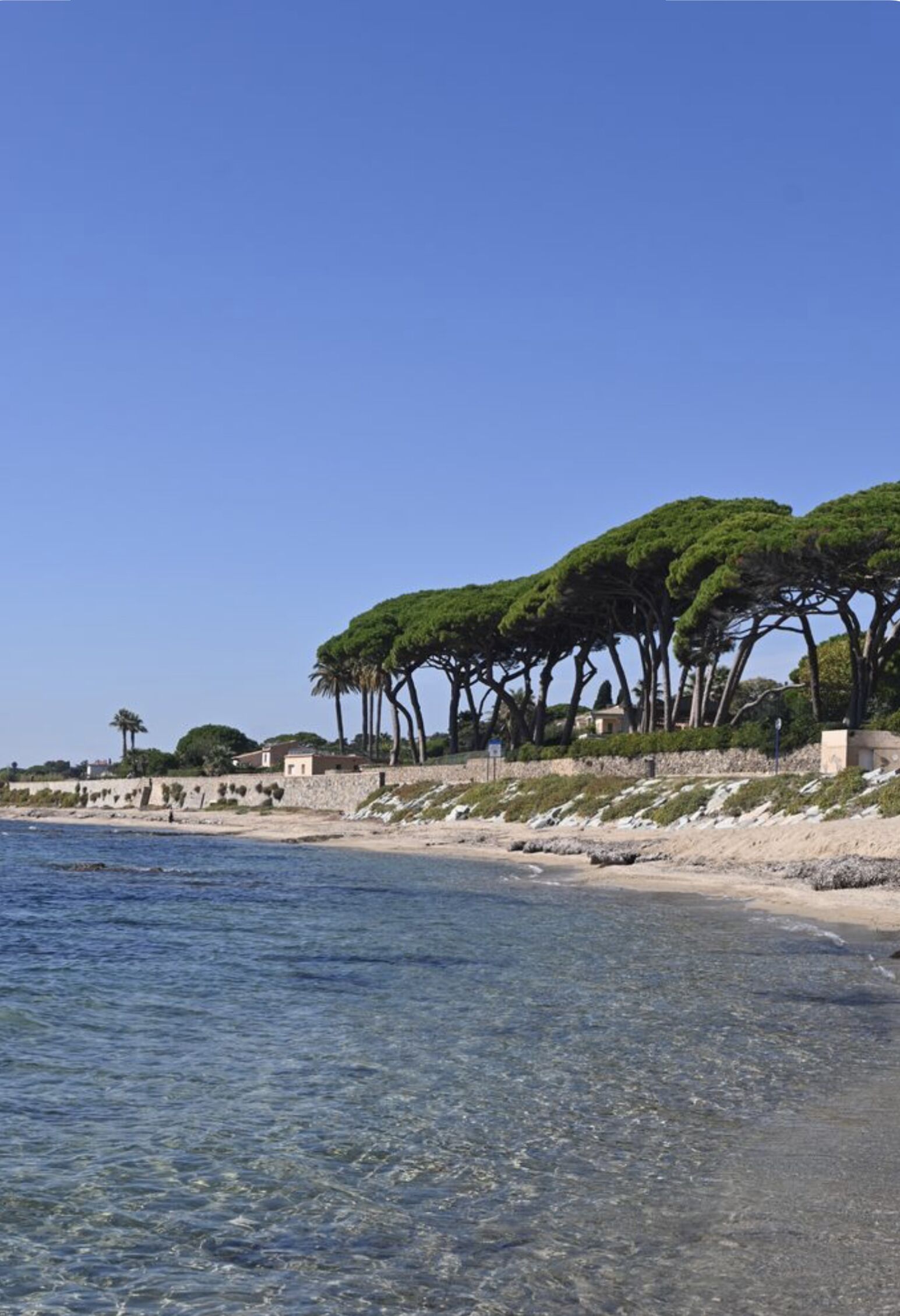 Sun-loungers, beach towels
