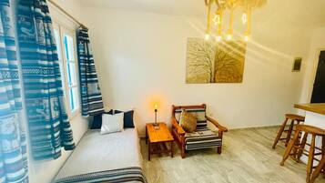 1 chambre, fer et planche Ă  repasser, lit parapluie, Wi-Fi gratuit