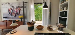 Dining - Sublime Maison de Village Avec Piscine (La Colle-sur-Loup)