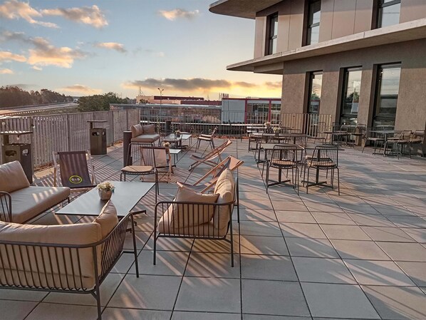 Terraza o patio