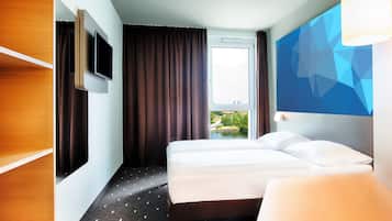 Chambre avec lits jumeaux