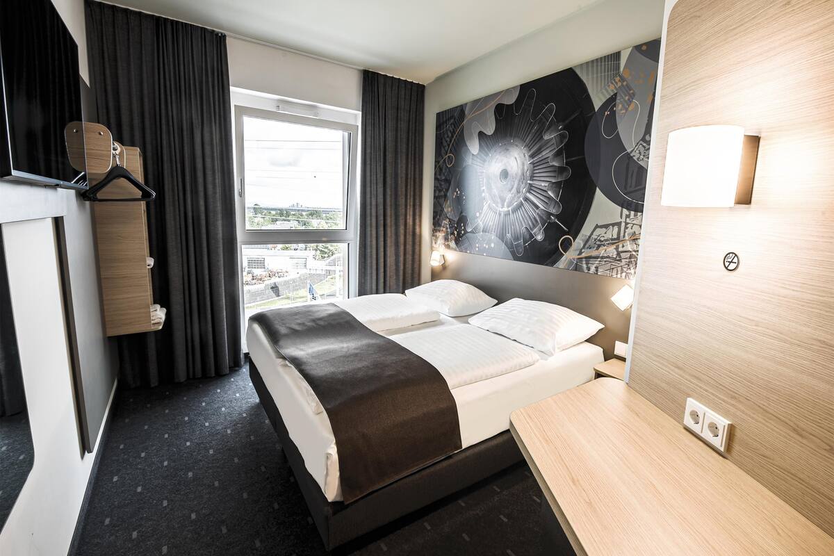 Chambre Triple | 1 chambre, bureau, chambres insonorisées, Wi-Fi gratuit