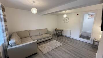 House, Multiple Beds | Living area