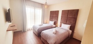 2 Schlafzimmer, Bügeleisen/Bügelbrett, Reisekinderbett, kostenloses WLAN