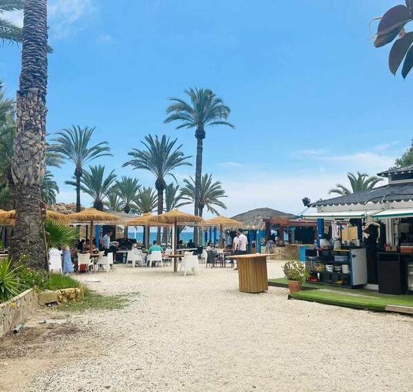 Sur la plage