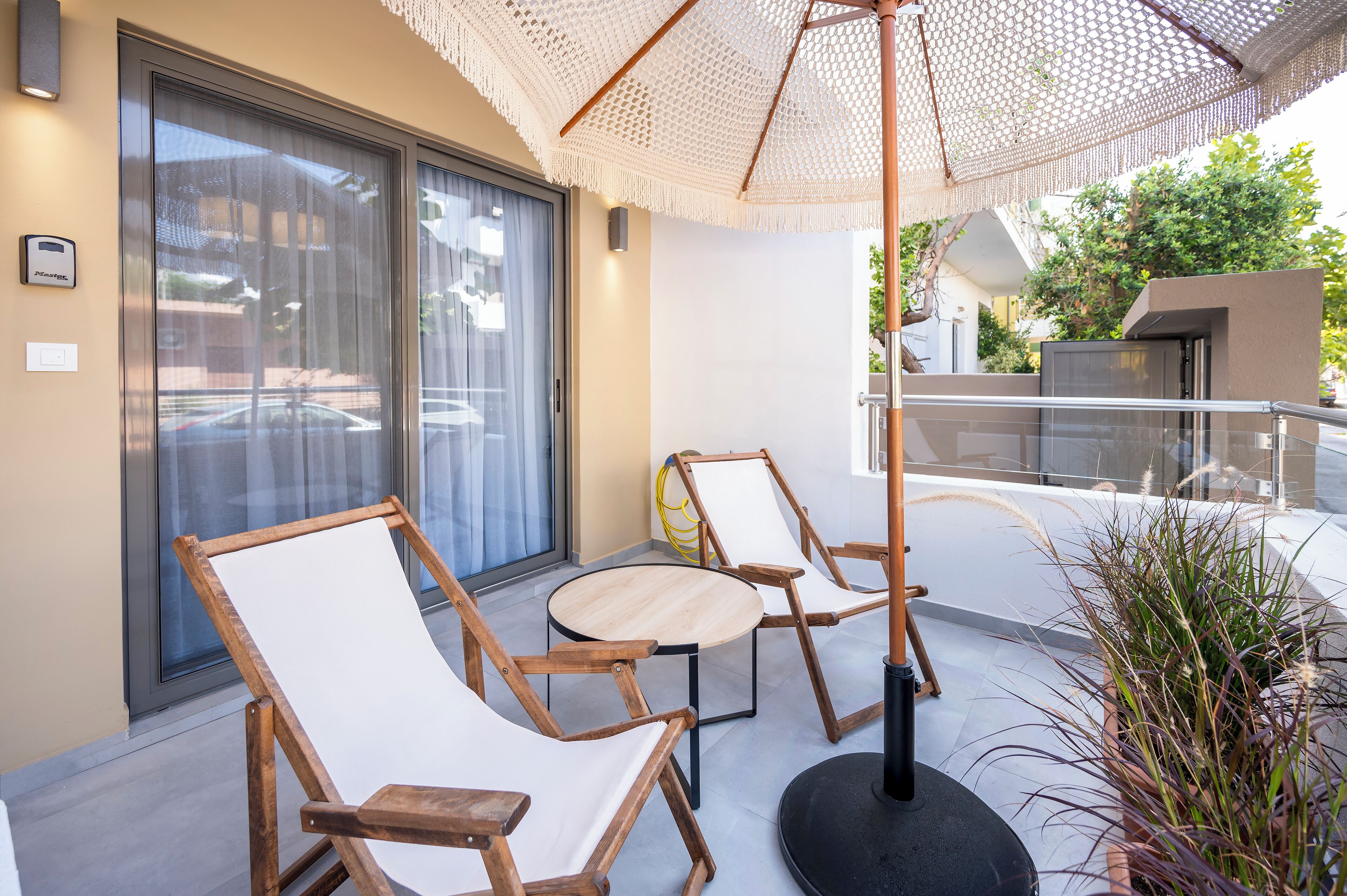 Majoituspaikan julkisivu