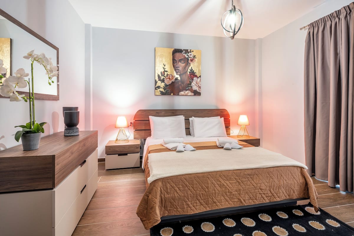 Deluxe Suite | 2 bilik tidur, peralatan tempat tidur premium, gebar bulu kapas