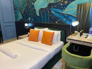 Enkeltrom – standard, 1 enkeltseng, ikke-røyk, privat bad | Sengetøy i egyptisk bomull og sengetøy av topp kvalitet