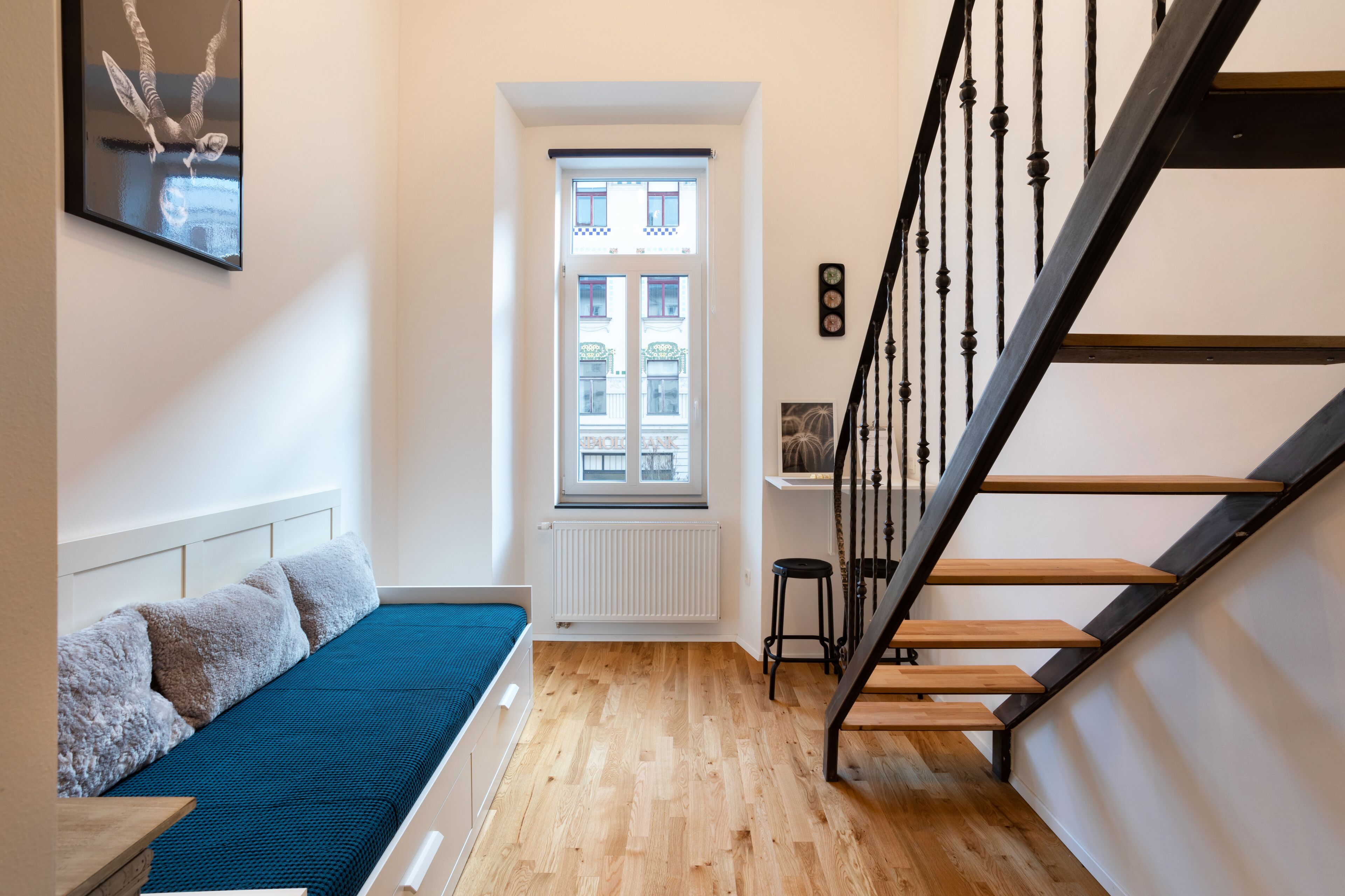 Monolocale Classic | Area soggiorno | Smart TV