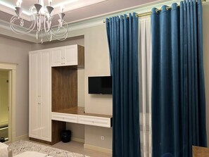 Habitació doble o amb dos llits individuals superior | Wifi gratuïta i roba de llit 