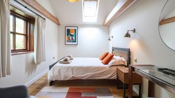 Casa de campo | 2 quartos, individualmente decorados, individualmente mobiliados