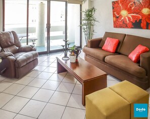 Panoramic Apartment | Living area - Las Palmas (Mazatlán)