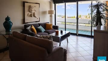Apartamento luxo | Área de estar