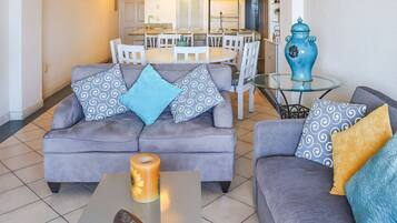 Apartamento luxo | Área de estar