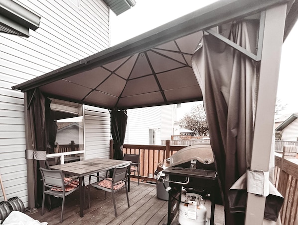 Area per barbecue/picnic