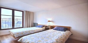 2 Schlafzimmer, Zimmersafe, Bügeleisen/Bügelbrett, kostenloses WLAN