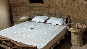1 chambre, Wi-Fi gratuit, draps fournis