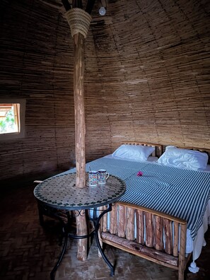 1 chambre, Wi-Fi gratuit, draps fournis