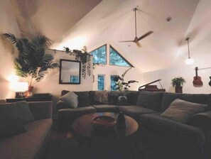 Smart TV, video games, books, stereo