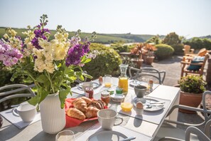 Ferienhaus | Speisen im Freien