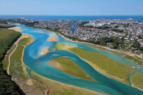 Newquay Tamarisk Lodge On The Gannel - Newquay