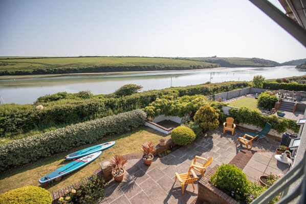 Cottage | Property grounds - Newquay Tamarisk Lodge on the Gannel (Newquay)