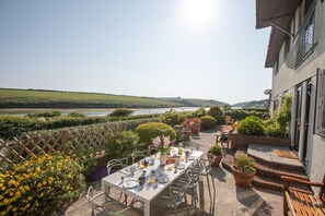 Casa de campo | Restaurante al aire libre