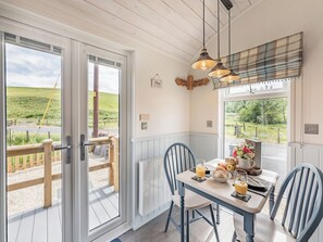 Dining - The Liddel Dutch Barn - UK44465 (Saughtree, near Kielder)