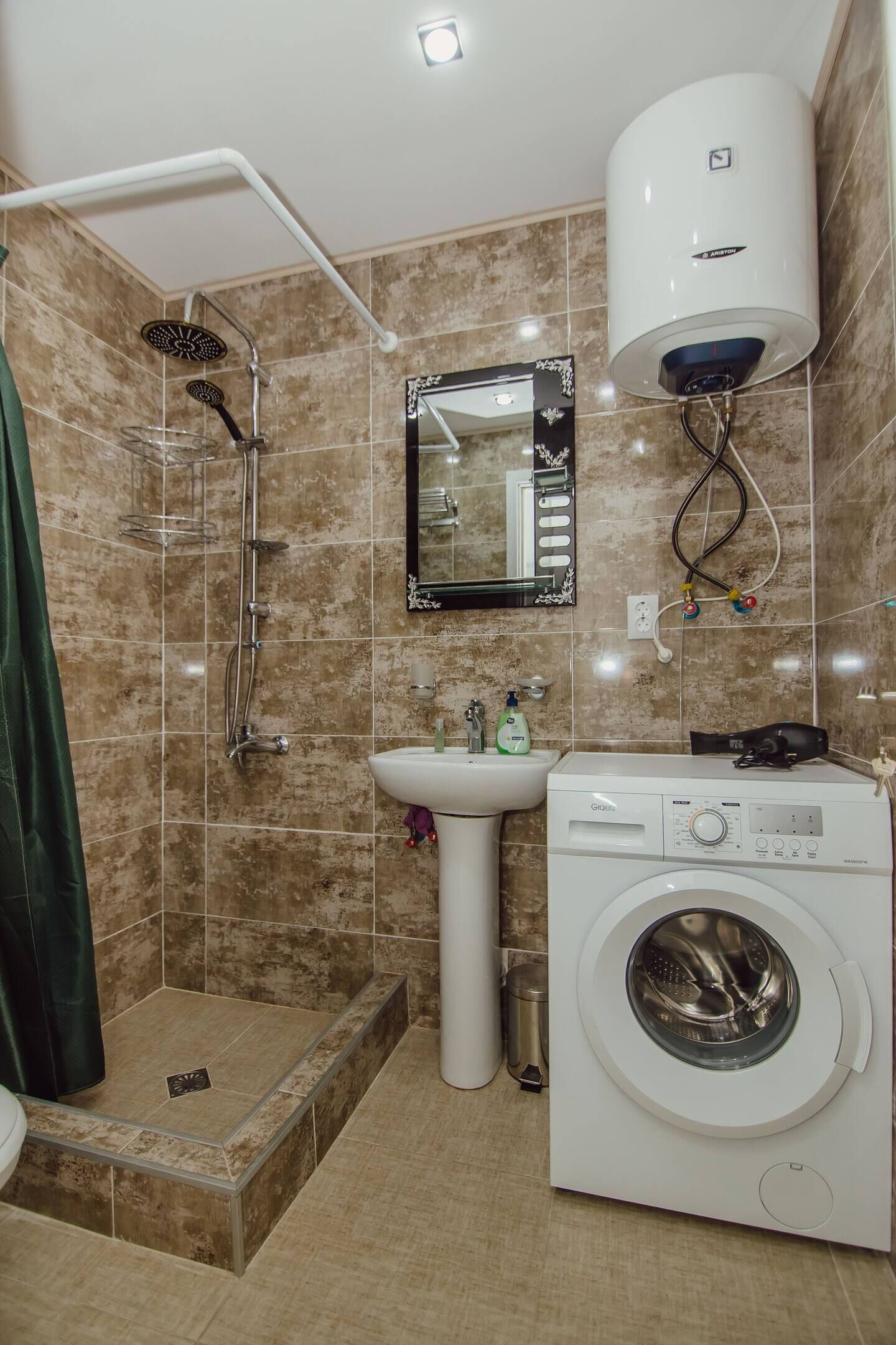 Lovely Studio in Batumi With Rooftop in Building